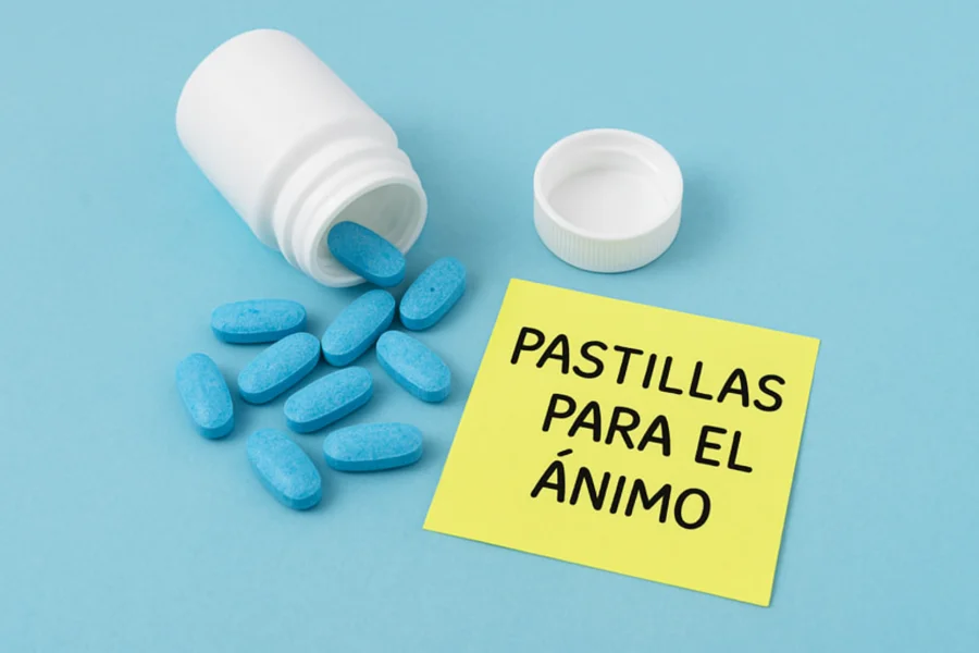 pastillas para el animo