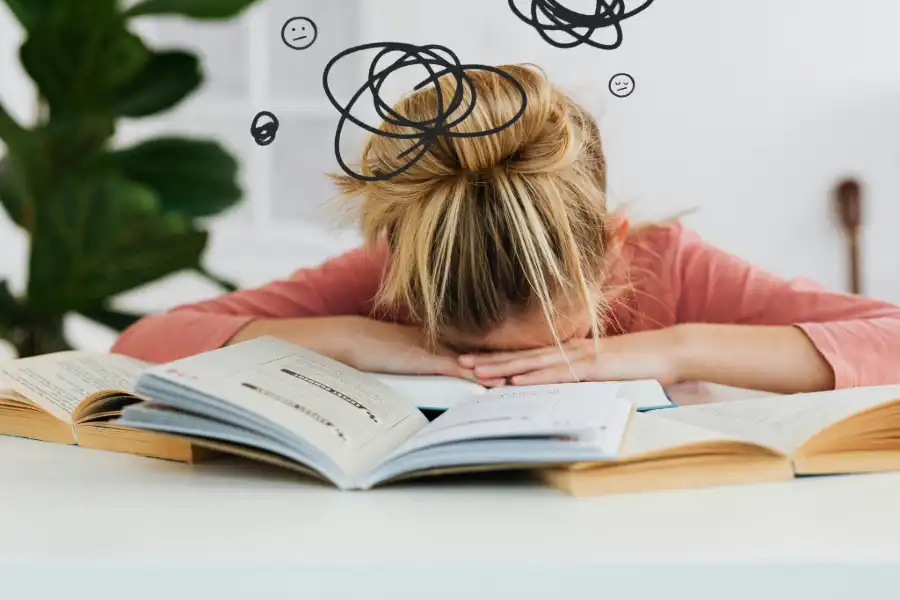 tdah-y-ansiedad-como-se-relacionan-sintomas-y-tratamiento chica con tdah y ansiedad