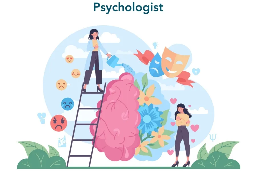 Peligros del EMDR. Imagen que simboliza la creación de un entorno seguro