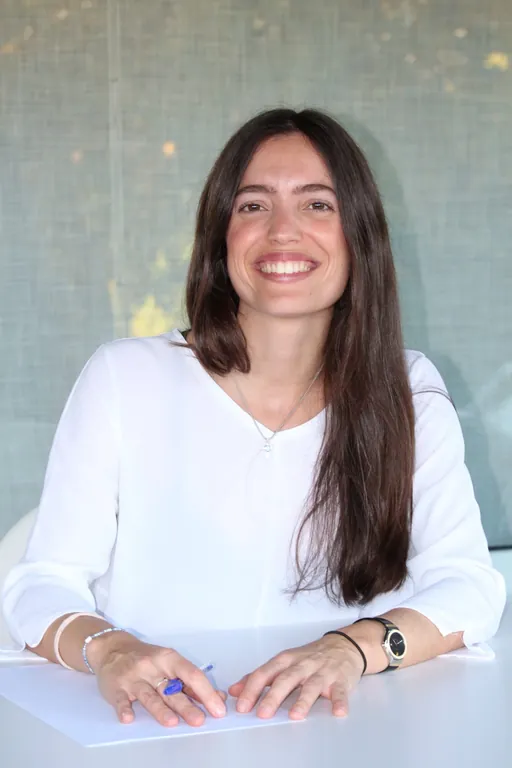 Sofía Pascual sonriendo a cámara