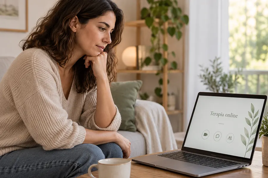 Terapia online adecuada para cada persona