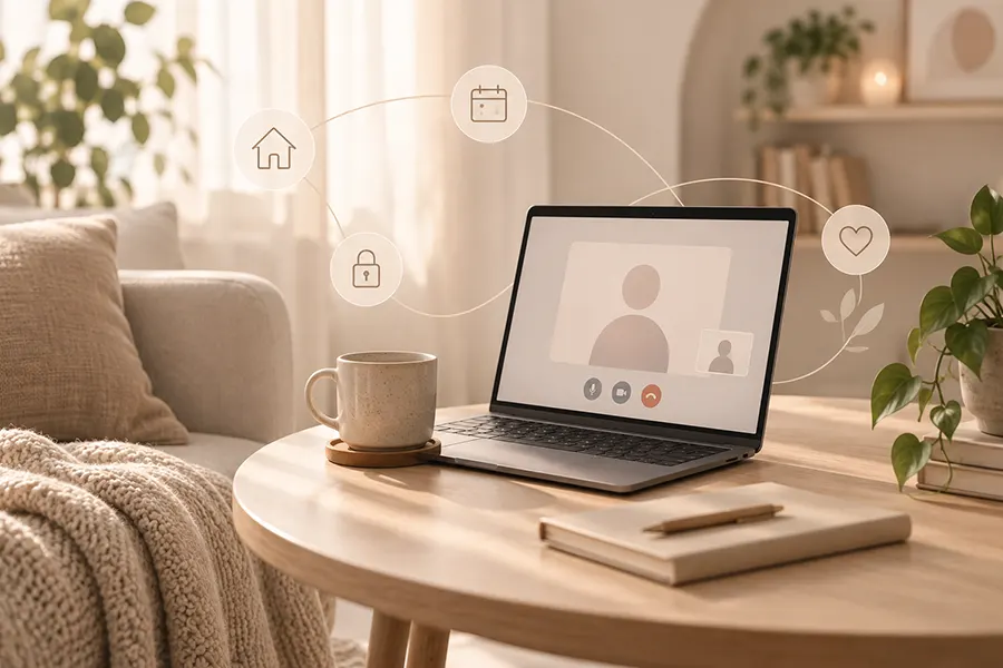 Ventajas de realizar terapia con una psicóloga online