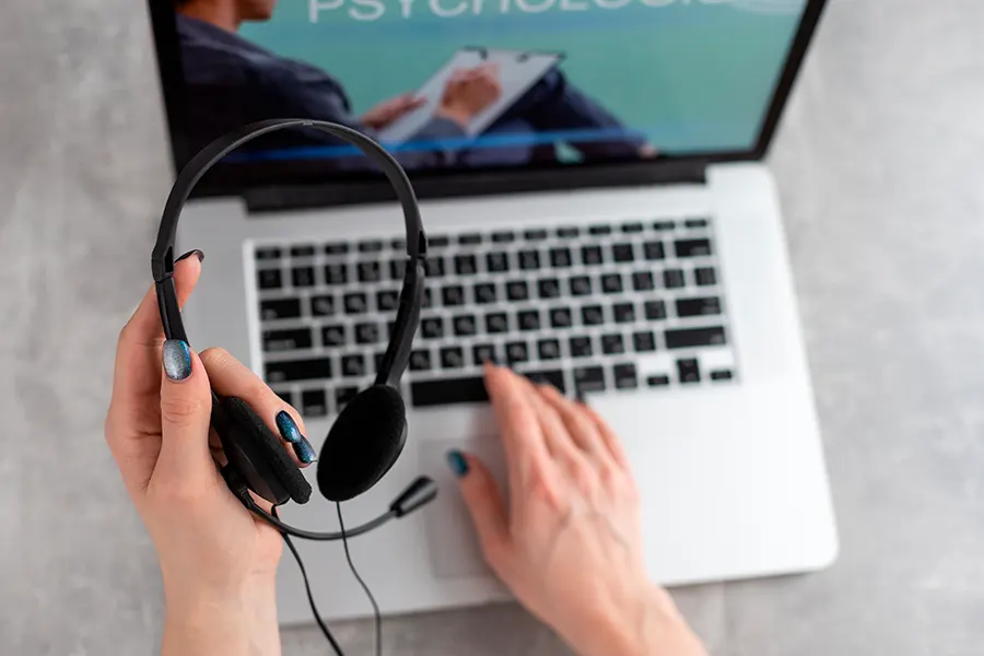 Límites de la psicología online y situaciones a valorar